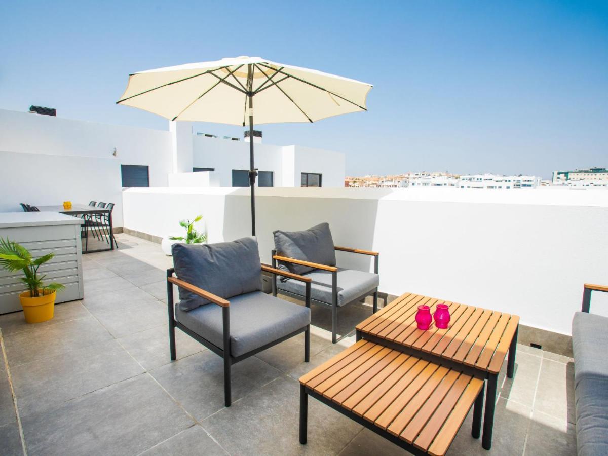 Apartment Piscis Torre Del Mar Esterno foto